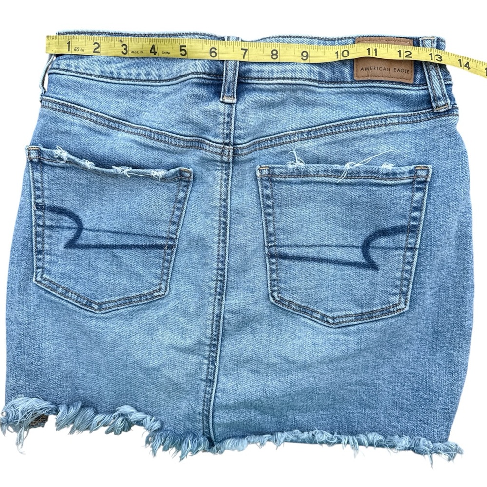 American Eagle Outfitters Hi-Rise Mini Skirt Size 4 - Picture 5 of 5